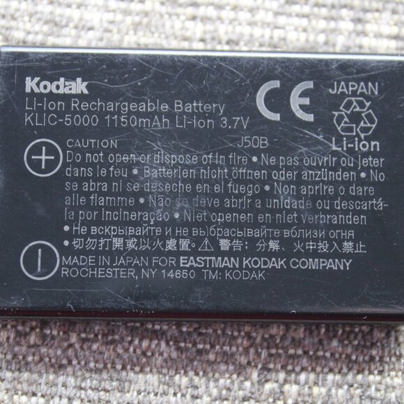 Kodak Li-Ion Rapid Battery Charger Model K5000 With Battery KLIC 5000 - Picture 3 of 6